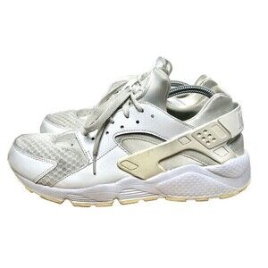 Nike Air Huarache‎ Run White, Size 12.5